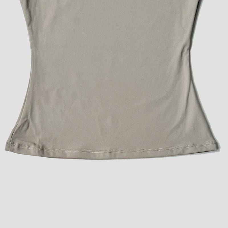 Short Sleeve, Sportive, and Elastic T-Shirt For Women